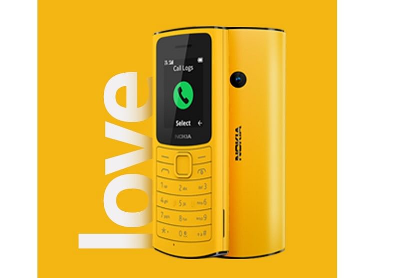 Nokia 110 4G. Credit: HMD Global Oyj