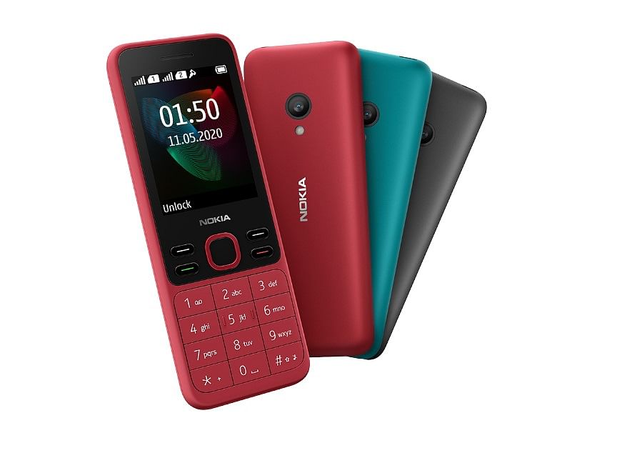 Nokia 150 series launched in India. Credit: HMD Global Oy
