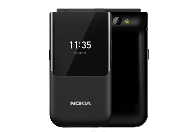 Nokia 2720 flip phone (Picture Credit: HMD Global)
