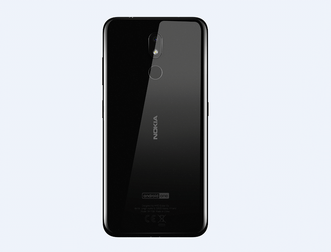 Nokia 3.2; picture credit: HMD Global Oy Press Kit
