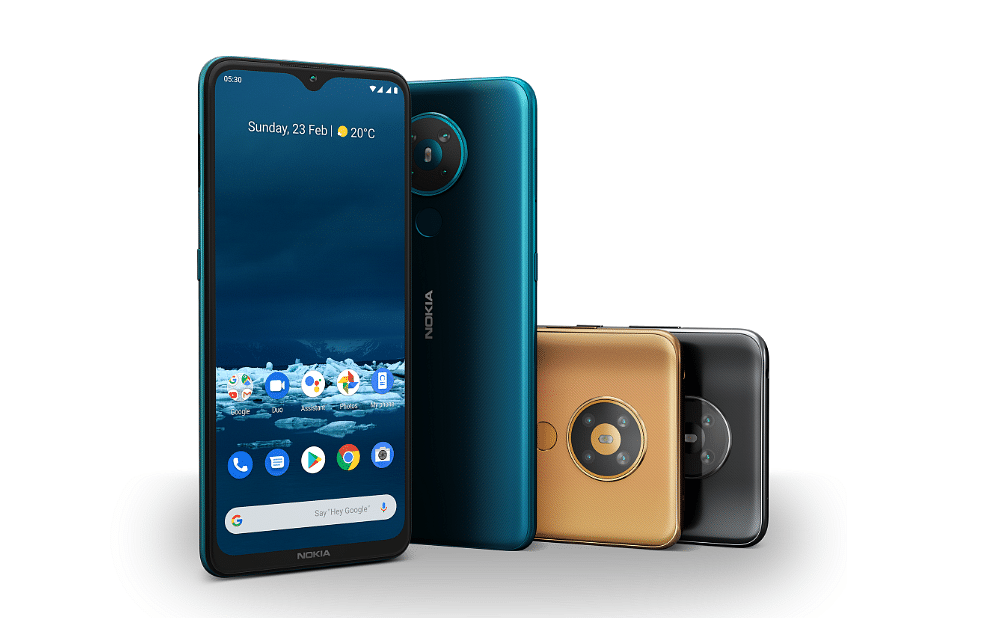 Nokia 5.3 Android One series. Credit: HMD Global Oy