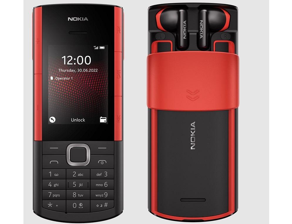 Nokia 5710 XpressAudio. Credit: HMD Global
