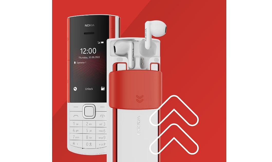 Nokia 5710 XpressMusic (2022). Credit: HMD Global