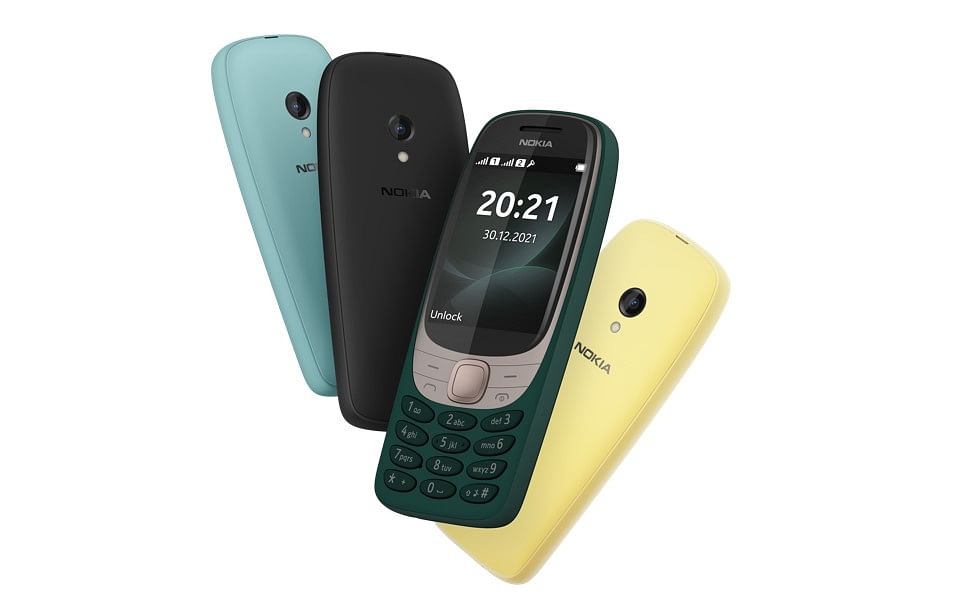 Nokia 6310 series. Credit: HMD Global