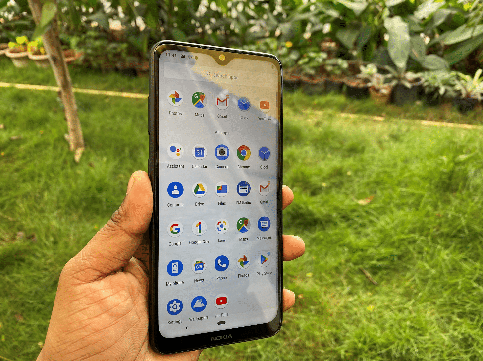 Nokia 7.2 Android One interface (DH Photo/Rohit KVN)