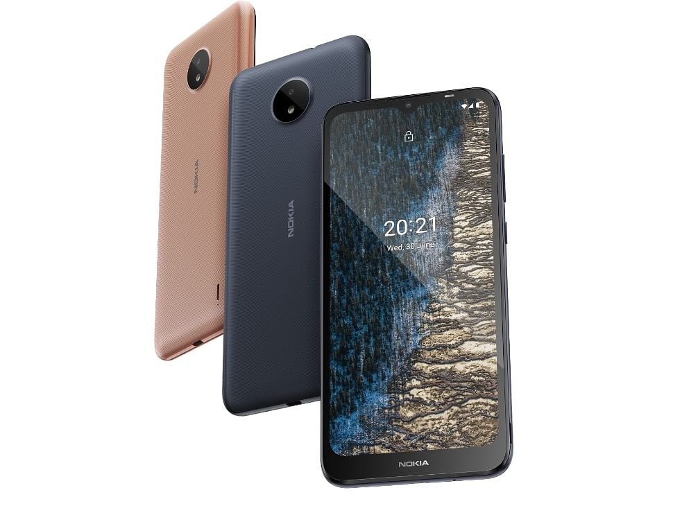 Nokia C20. Credit: HMD Global