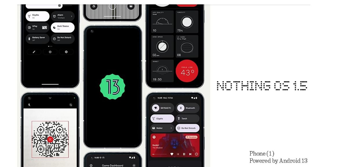 Nothing OS 1.5 update. Credit: Nothing