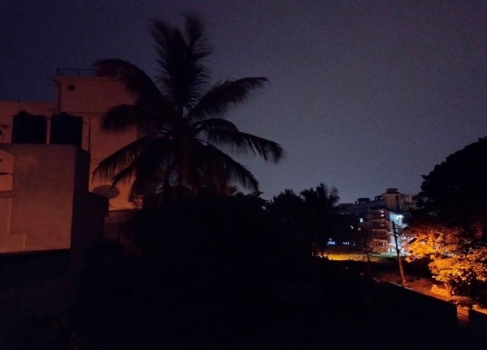 Oppo F21 Pro 4G's camera sample with night mode on. Credit: DH Photo/KVN Rohit