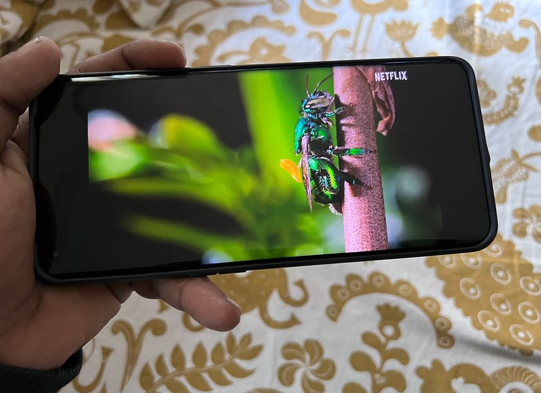 OnePlus 10 Pro. Credit: DH Photo/KVN Rohit