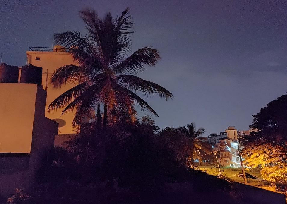 OnePlus Nord CE (2nd Gen) camera sample with night mode on. Credit: DH Photo/KVN Rohit