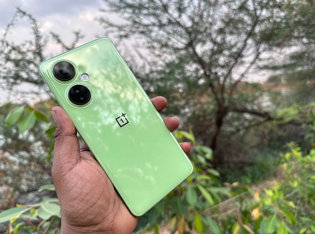 OnePlus Nord CE 3 Lite. Credit: DH Photo/KVN Rohit