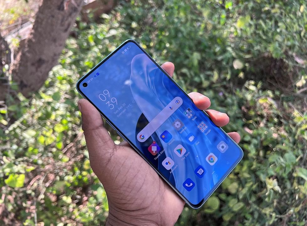 Oppo Reno7 Pro 5G. Credit: DH Photo/KVN Rohit