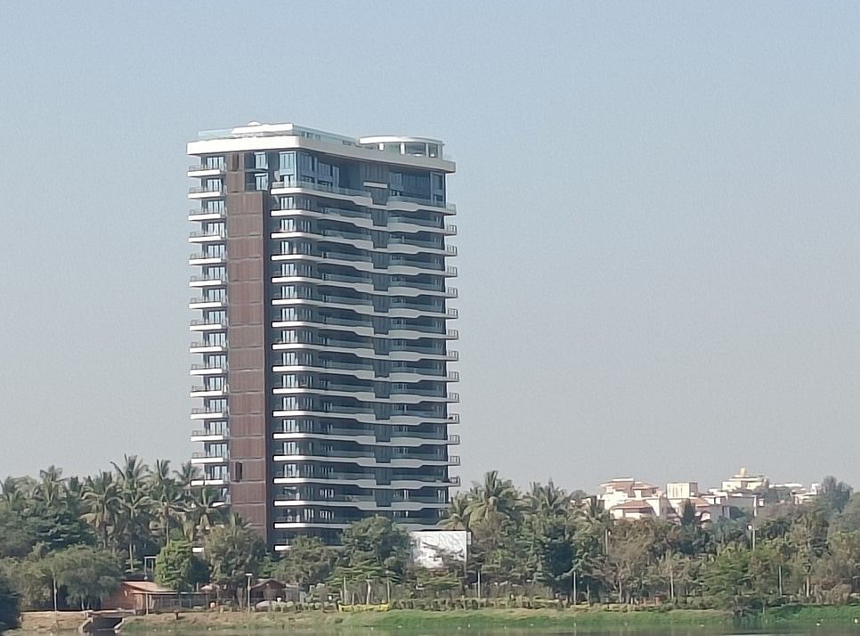 Oppo Reno7 Pro 5G's camera sample with digital zoom mode. Credit: DH Photo/KVN Rohit