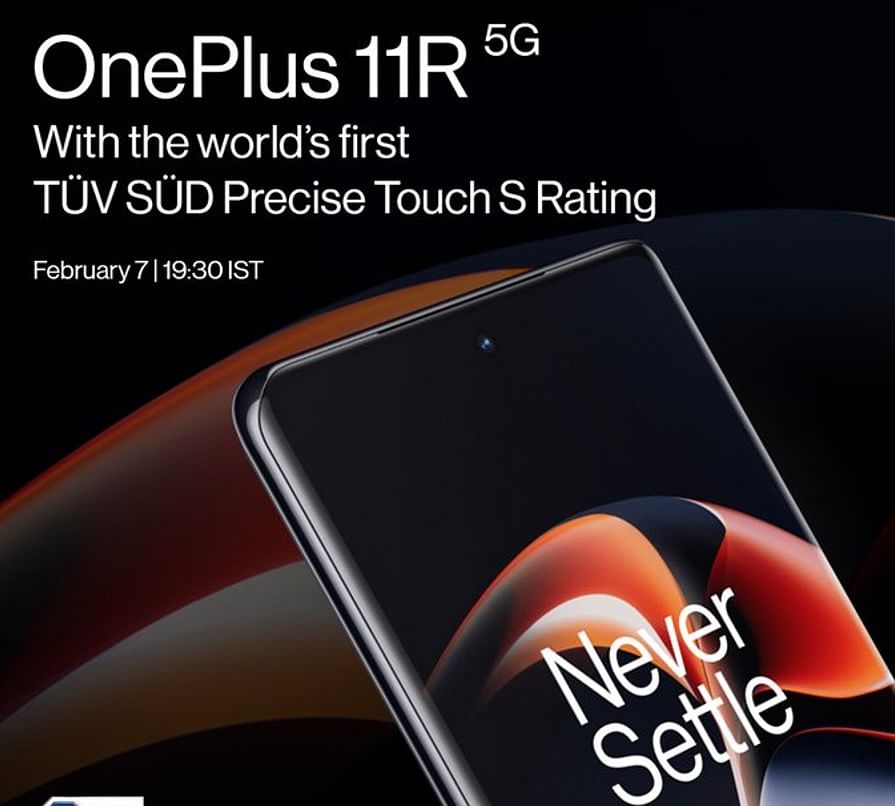 OnePlus 11R 5G. Credit: OnePlus India