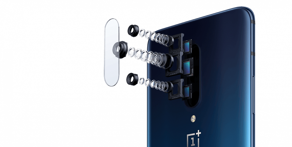 OnePlus 7 Pro comes with triple-camera; picture credit: OnePlus