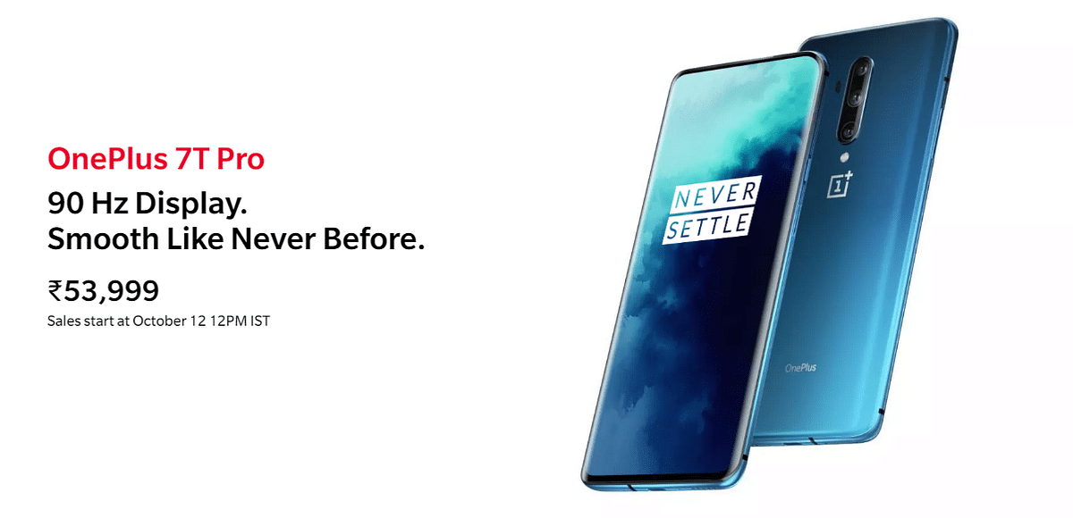 OnePlus 7T Pro series (Picture Credit: OnePlus India)