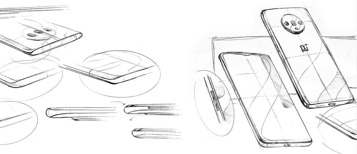 OnePlus 7T's design concept (Picture Credit: OnePlus Forum)