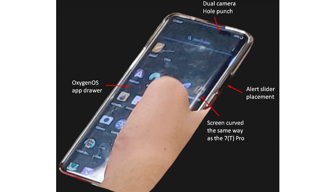 OnePlus 8 series close-up shot (Oscaro/Twitter)