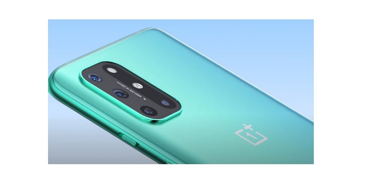 The new OnePlus 8T. Credit: OnePlus