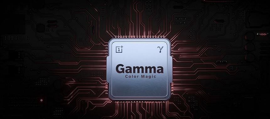 Gamma Color Magic chipset will be incorporated in the OnePlus TV (Photo Credit: OnePlus India/Twitter- screengrab)