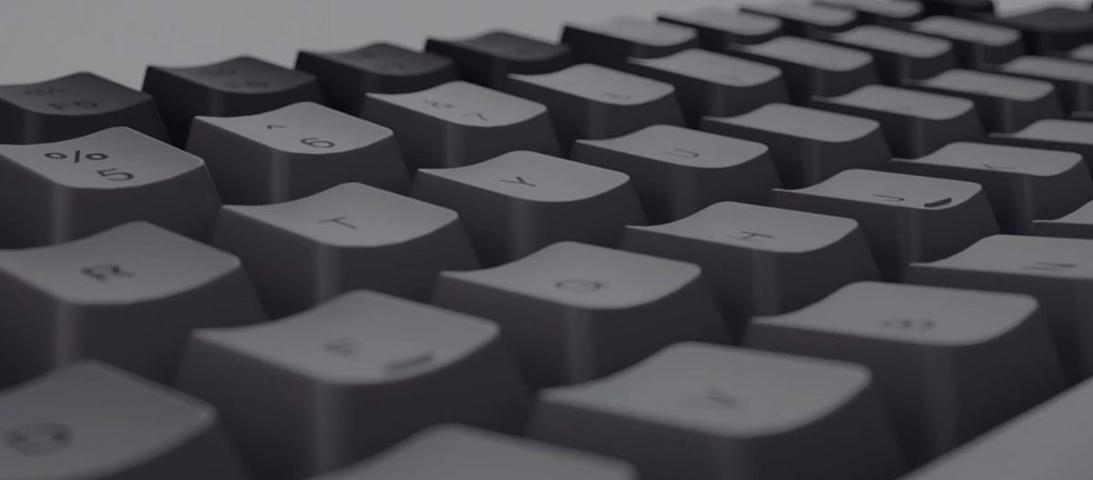 OnePlus Mechanical Keyboard teaser. Credit: OnePlus India