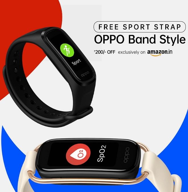 Oppo Band Style. Credit: Oppo India/Twitter