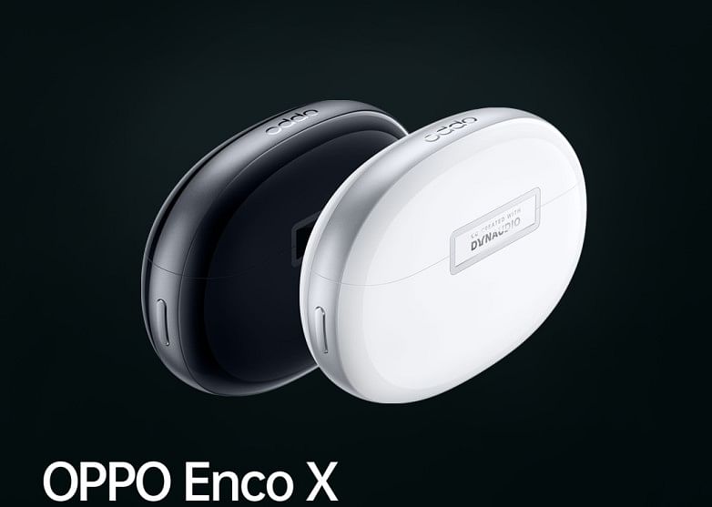 The new Enco X earphones launched in India. Credit: Oppo India