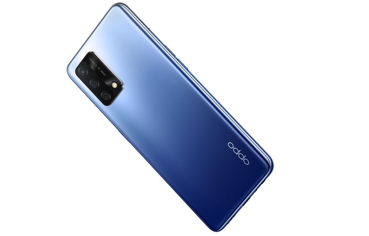 The new F19 series launched in India. Credit: Oppo India