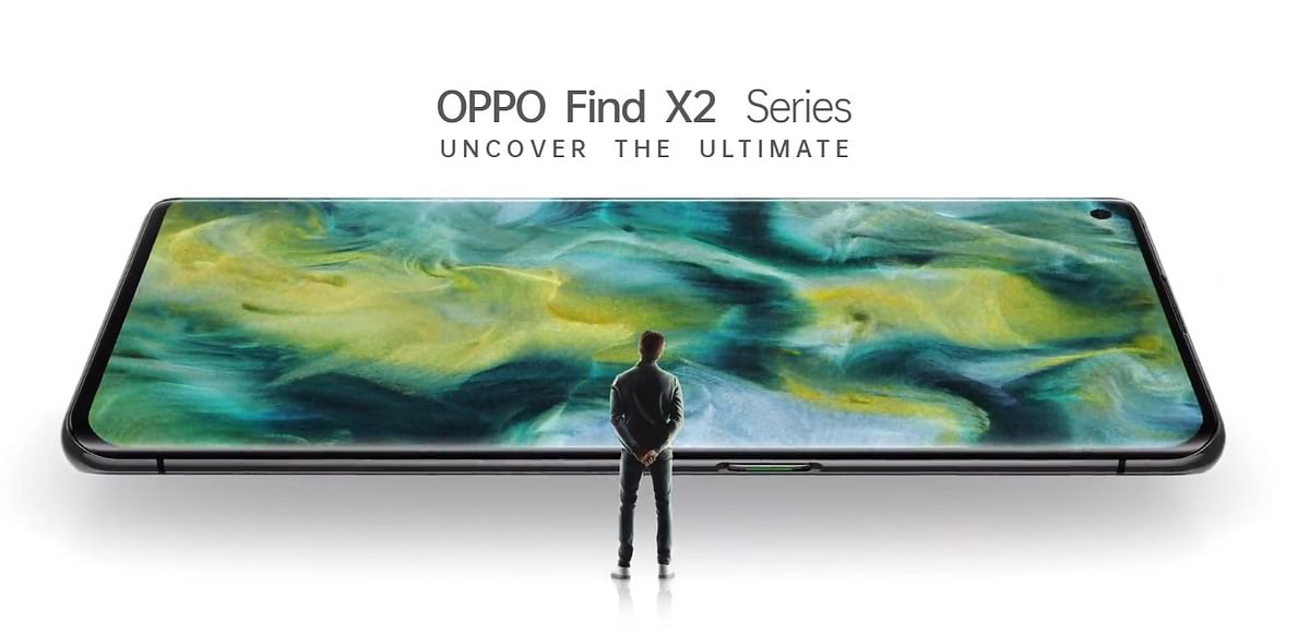 The new Oppo Find X2 series (Picture Credit: Oppo.com)
