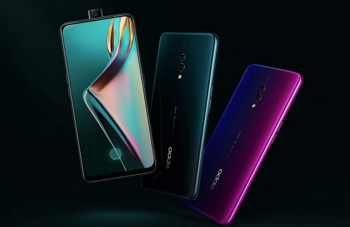 Oppo K3; picture credit: Oppo