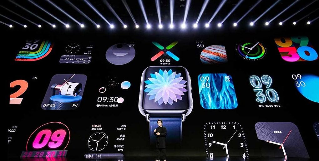Oppo Watch launched in China (Credit: Oppo website)