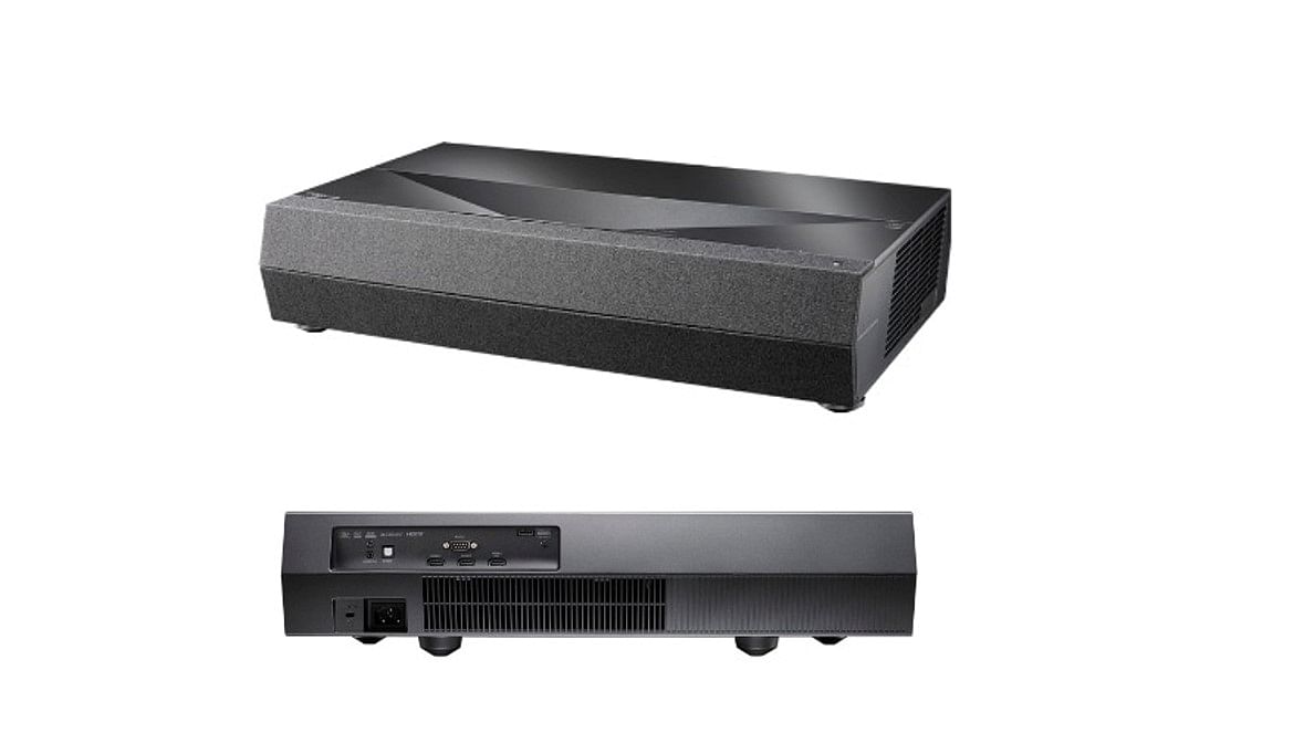 Optoma 4K Laser Projector TV D2 series. Credit: Optoma