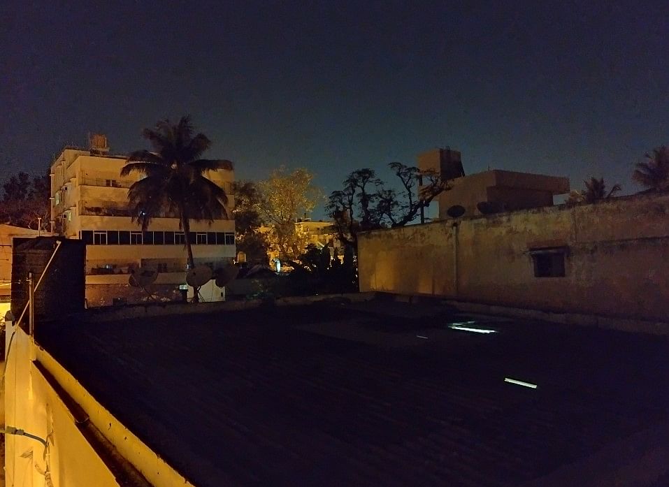 Poco M3 camera's photo sample with Night mode on. Credit: DH Photo/KVN Rohit