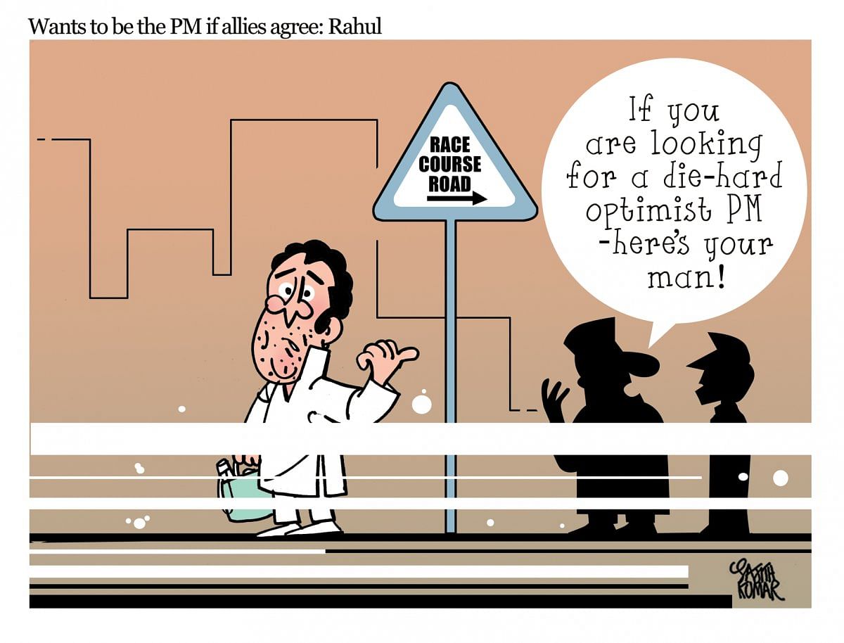 Cartoon by Sajith Kumar/Outlook