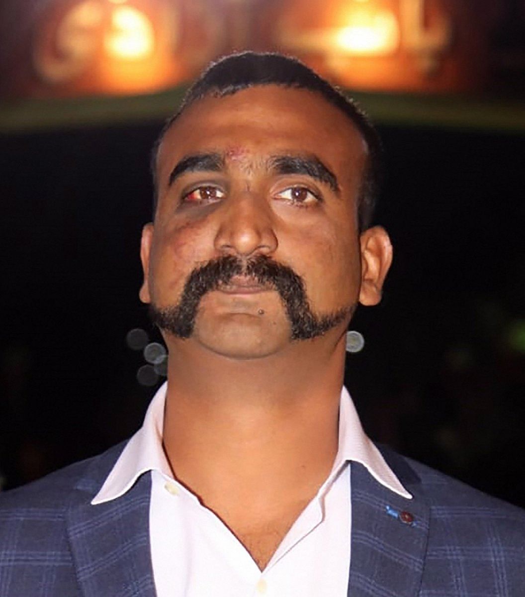IAF pilot Abhinandan Varthaman has become a<br />fashion icon of sorts for young men who are rushing<br />to get his ‘gunslinger’ moustache.