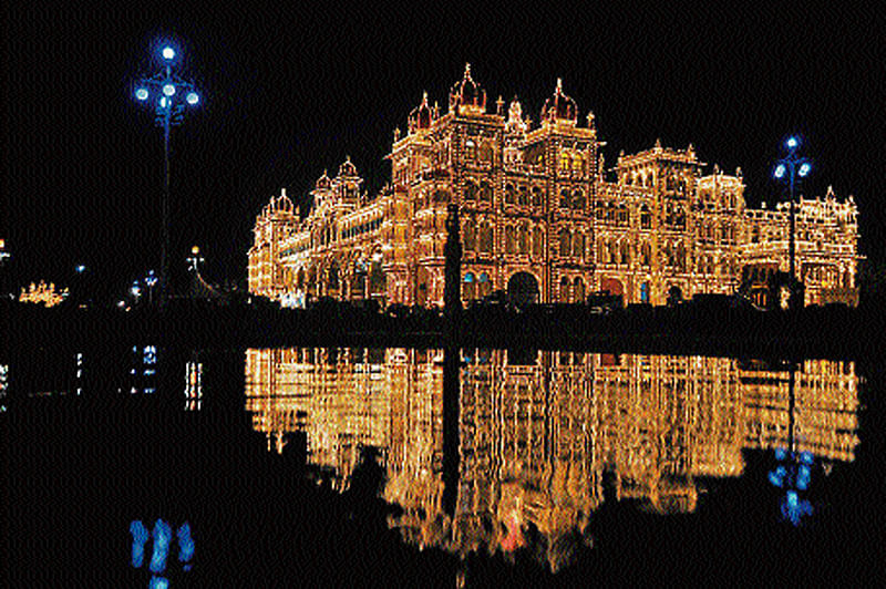 Most Indian heritage monuments, like the Mysore Palace,have differential entry charges for foreigners and Indians.