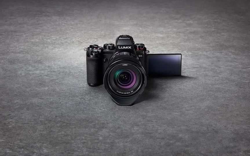 Lumix S5 camera series. Credit: Panasonic