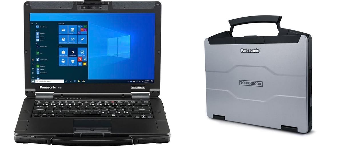 Panasonic Toughbook FZ-55 series launched in India. Credit: Panasonic