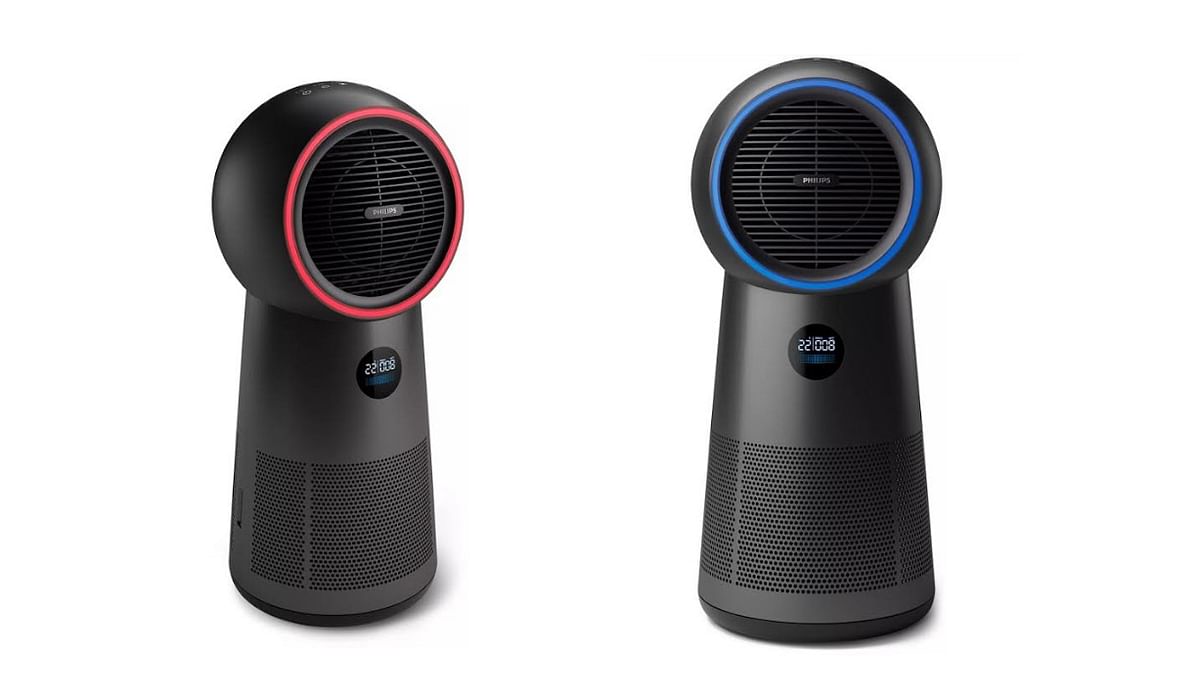 Philips multi-functionality 3-in-1 air purifier with heater. Credit: Philips