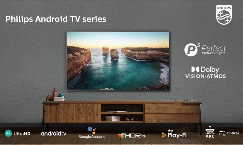 Philips Android TV. Credit: Philips India
