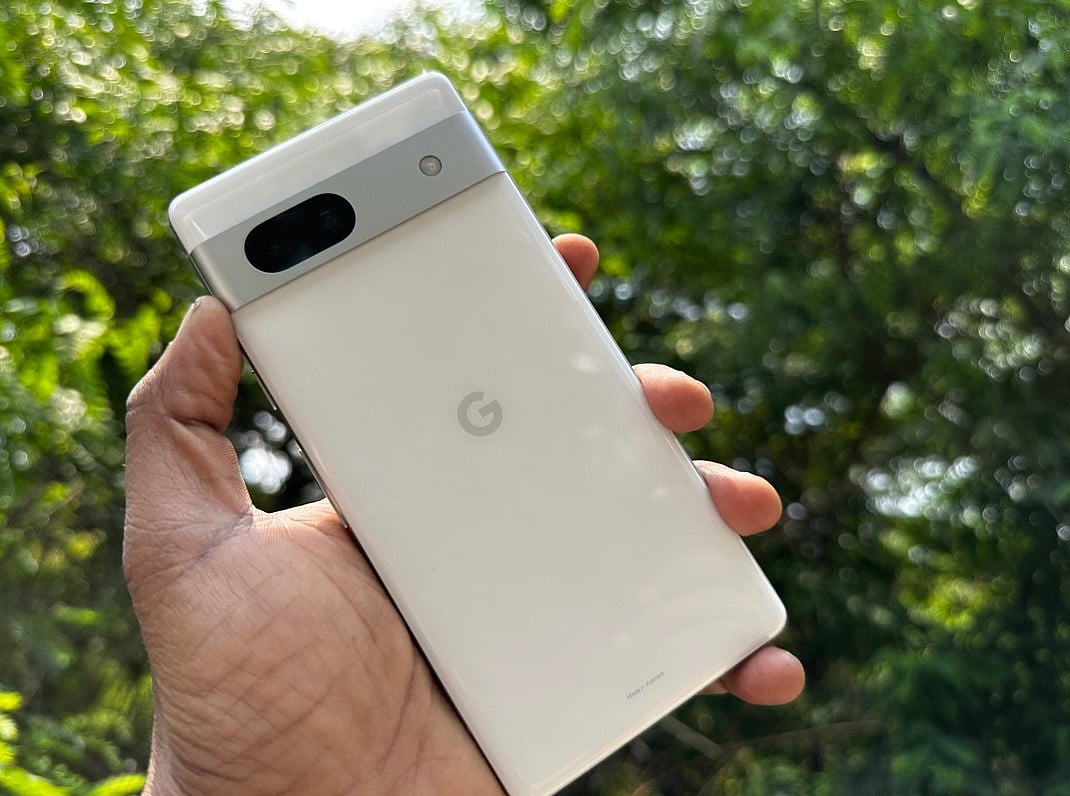 Google Pixel 7a review: Mid-range phone with flagship camera hardware