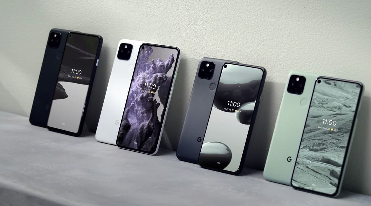 Pixel 4a 5G and Pixel 5 launched. Credit: Google