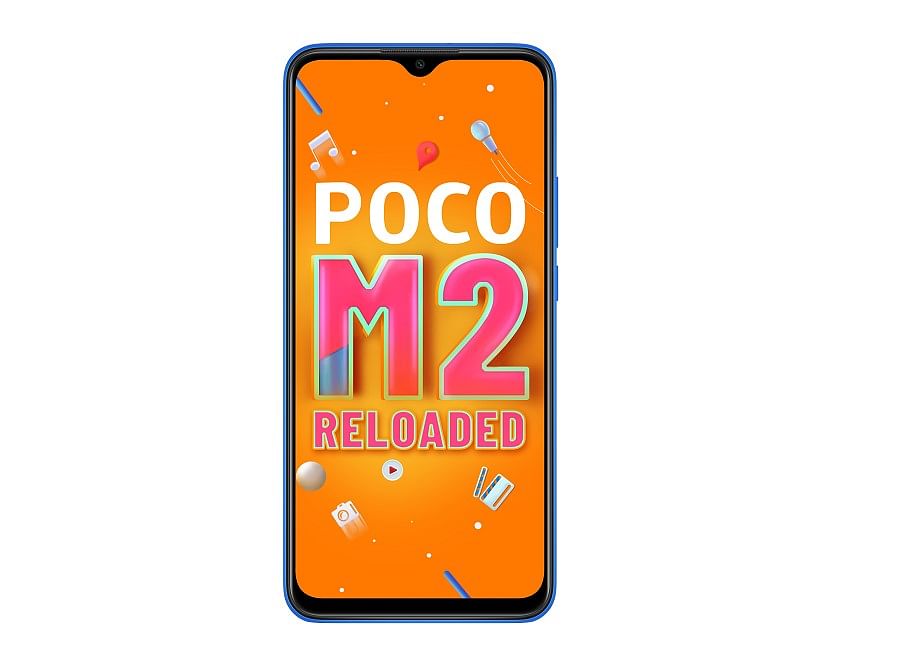 The new Poco M2 Reloaded. Credit: Poco India