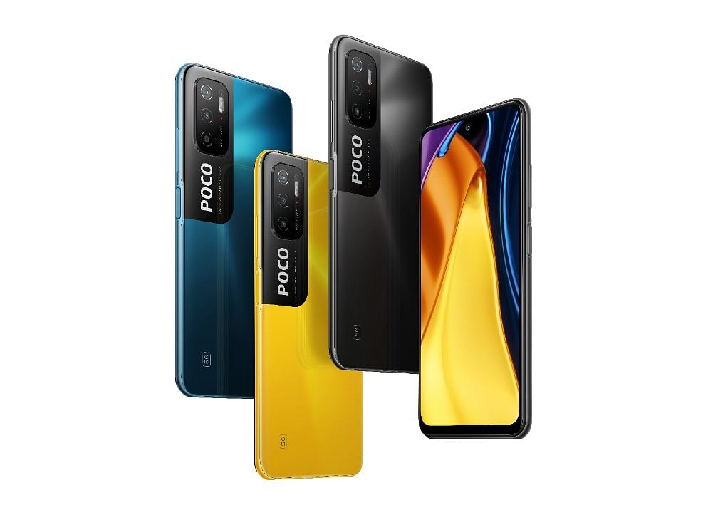 The new M3 Pro 5G phone launched in India. Credit: Poco India