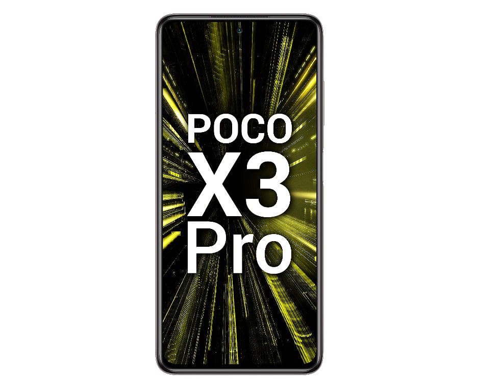 Poco X3 Pro. Credit: Poco India