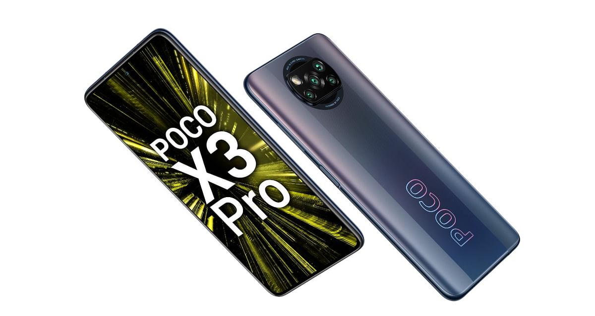 The new X3 Pro launched in India. Credit: Poco India