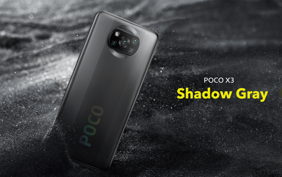 The new Poco X3 launched in India. Credit: Poco India/Twitter