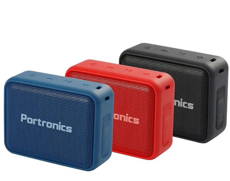 Portronics Dynamo Bluetooth speakers