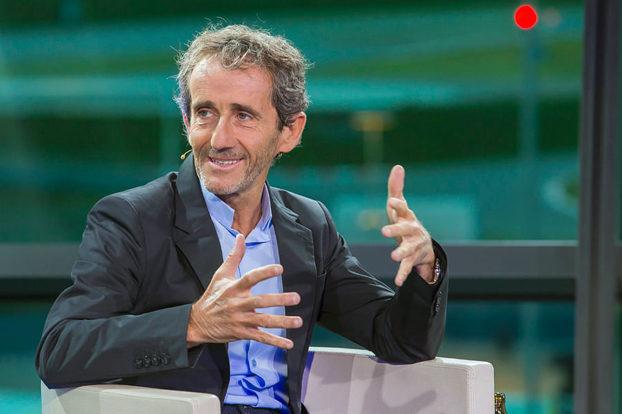 Alain Prost. Picture credit: Red Bull Content Pool