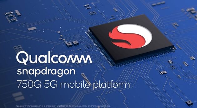 The new Snapdragon 750G series. Credit: Qualcomm